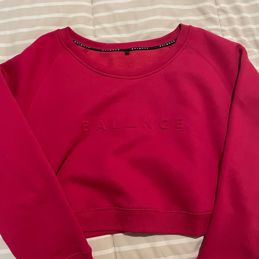 Balance Athletica Cropped Hoodie